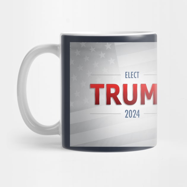 Elect Trump 2024 by morningdance